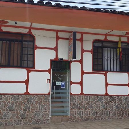 Hotel Posada La Casona La Tebaida Ngoại thất bức ảnh