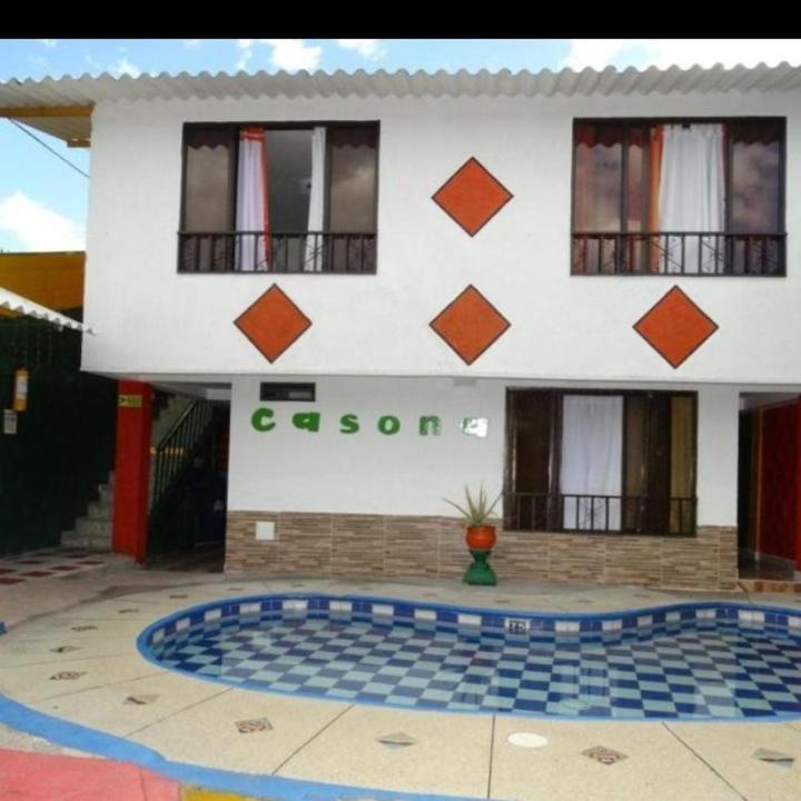 Hotel Posada La Casona La Tebaida Ngoại thất bức ảnh