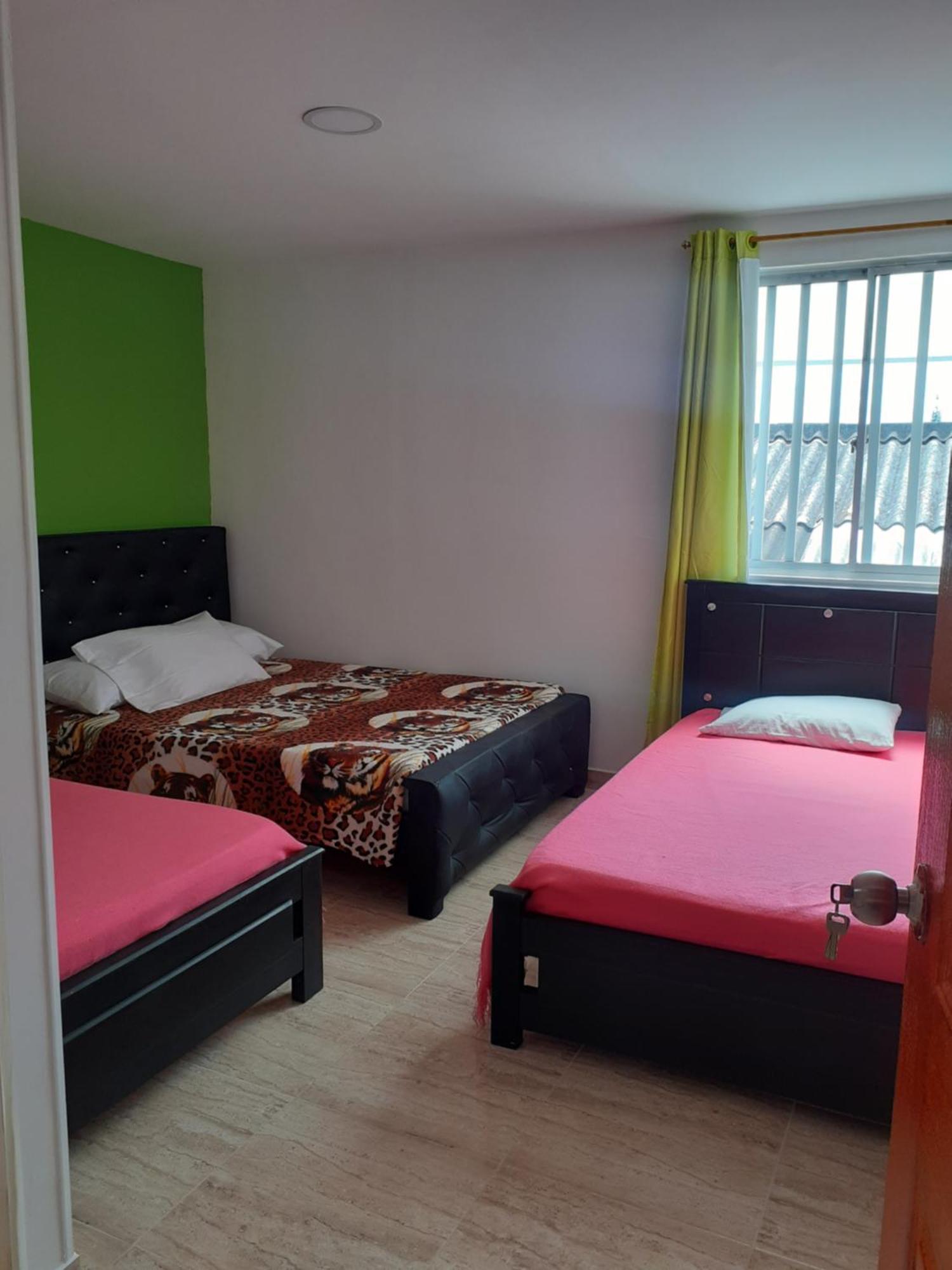 Hotel Posada La Casona La Tebaida Ngoại thất bức ảnh
