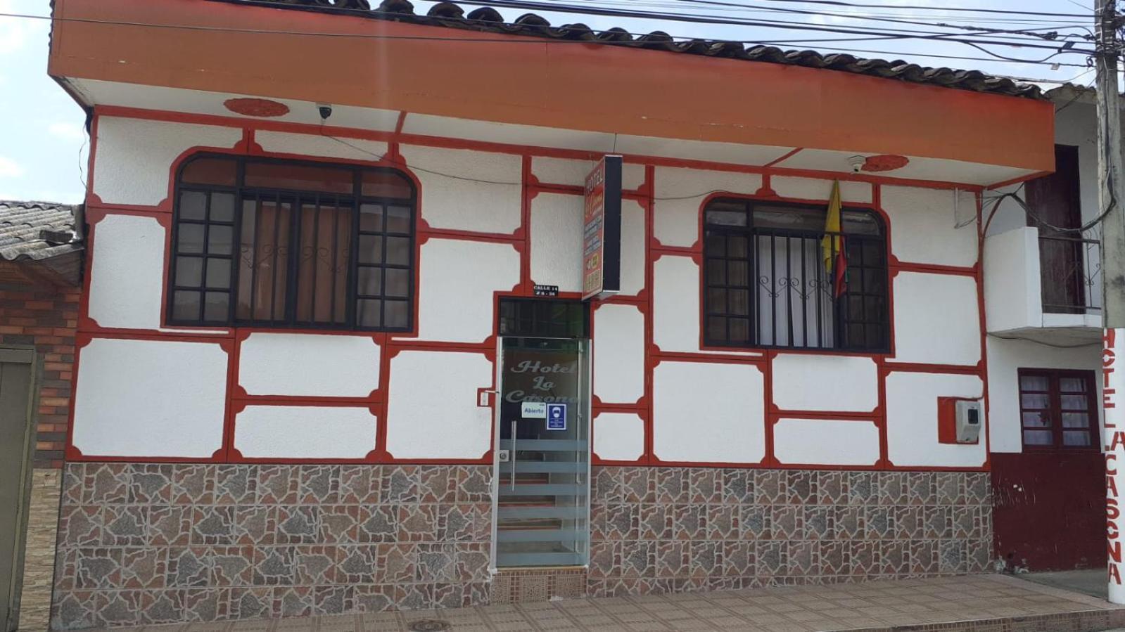 Hotel Posada La Casona La Tebaida Ngoại thất bức ảnh