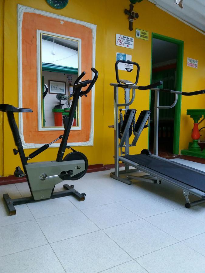 Hotel Posada La Casona La Tebaida Ngoại thất bức ảnh