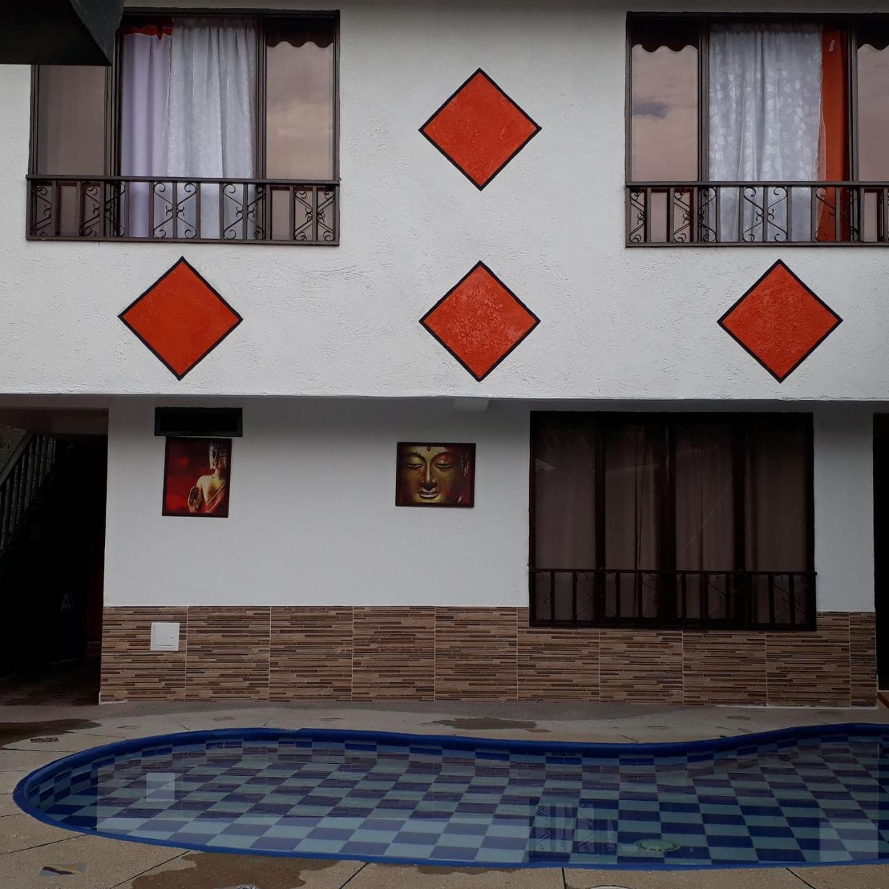 Hotel Posada La Casona La Tebaida Ngoại thất bức ảnh