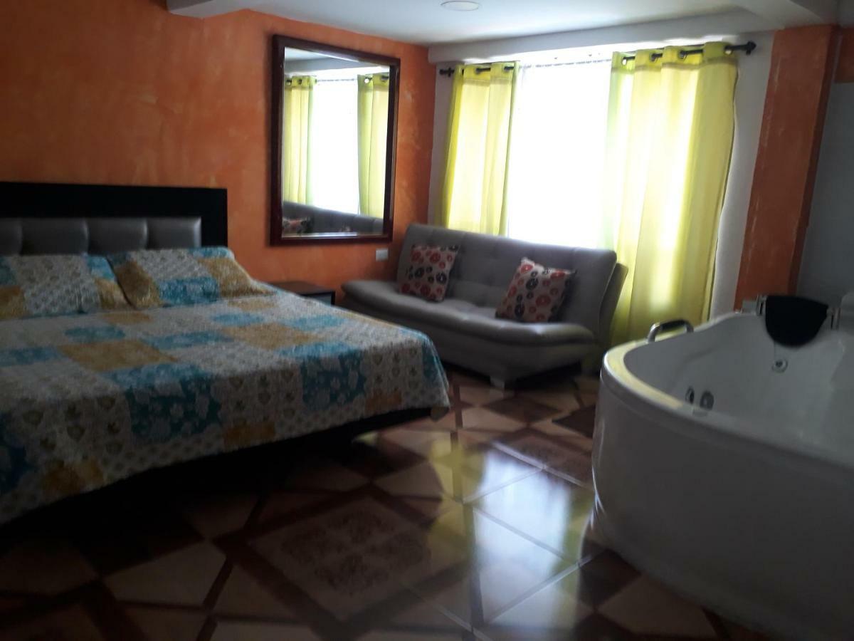 Hotel Posada La Casona La Tebaida Ngoại thất bức ảnh