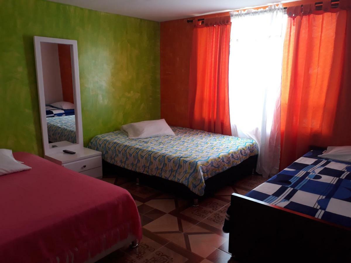 Hotel Posada La Casona La Tebaida Phòng bức ảnh
