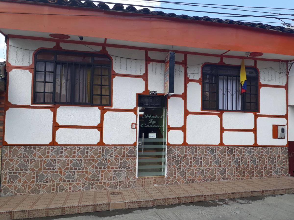 Hotel Posada La Casona La Tebaida Ngoại thất bức ảnh
